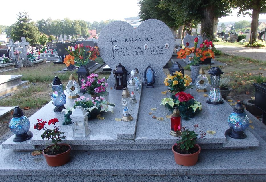 Grób WŁADYSŁAW KACZALSKI