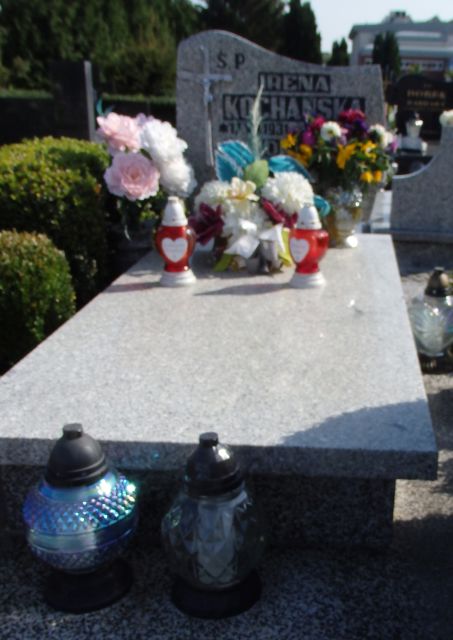 Irena KOCHAŃSKA 1931 Karlino - Grobonet - Wyszukiwarka osób pochowanych