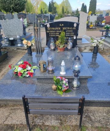 Grób SZCZEPAN SZYMANEK