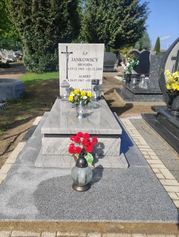 Brygida JANKOWSKA 1965 Karlino - Grobonet - Wyszukiwarka osób pochowanych