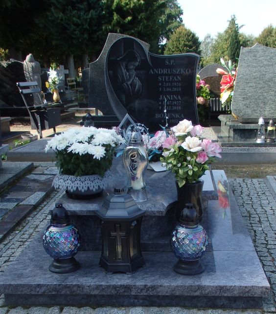 Stefan ANDRUSZKO 1926 Karlino - Grobonet - Wyszukiwarka osób pochowanych