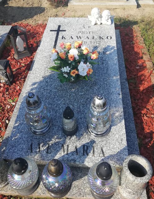 Franciszek KAWAŁKO 1952 Karlino - Grobonet - Wyszukiwarka osób pochowanych