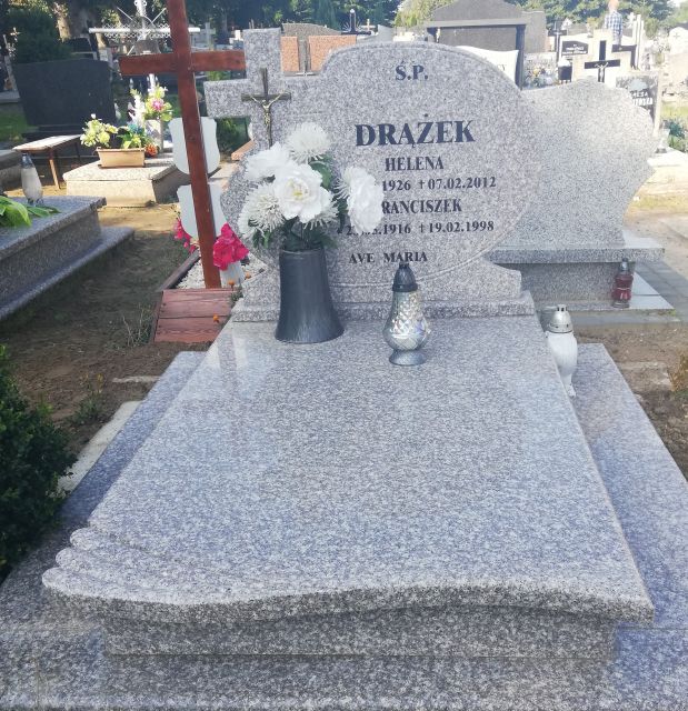 Grób FRANCISZEK DRĄŻEK