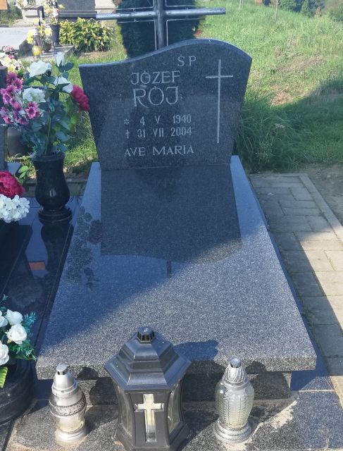 Józef RÓJ 1940 Karlino - Grobonet - Wyszukiwarka osób pochowanych