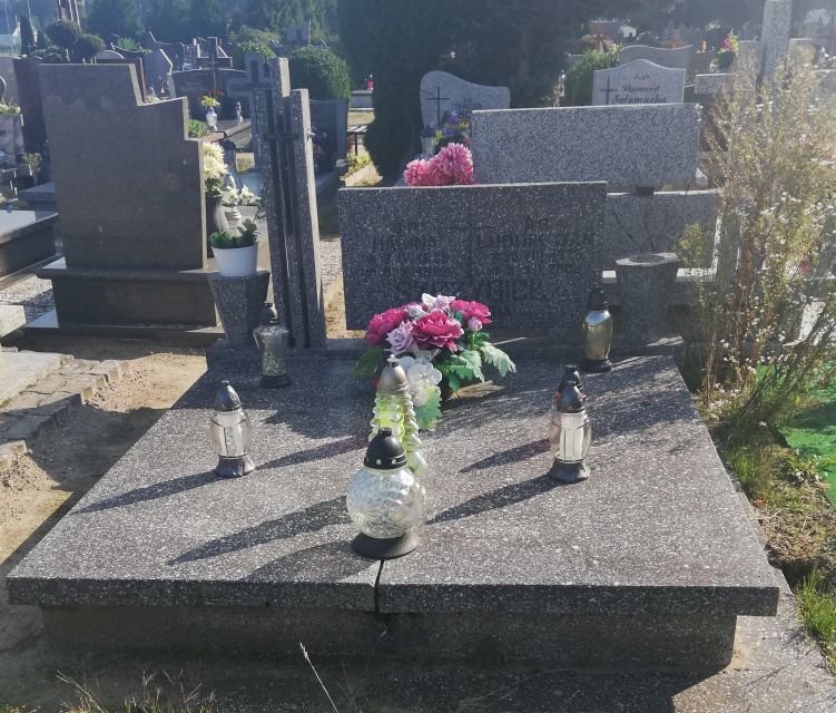 Grób HELENA SZCZYGIEŁ