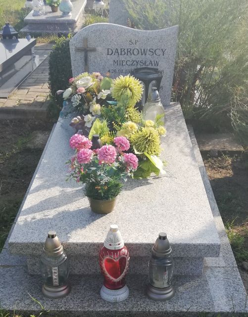 Alicja DĄBROWSKA 1951 Karlino - Grobonet - Wyszukiwarka osób pochowanych