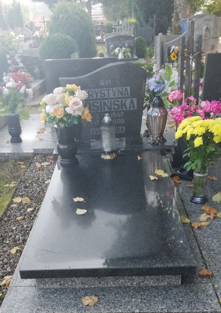 Krystyna SOSIŃSKA 1947 Karlino - Grobonet - Wyszukiwarka osób pochowanych