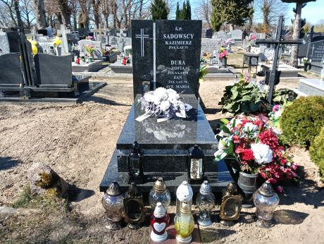 Kazimierz SADOWSKI 1953 Karlino - Grobonet - Wyszukiwarka osób pochowanych