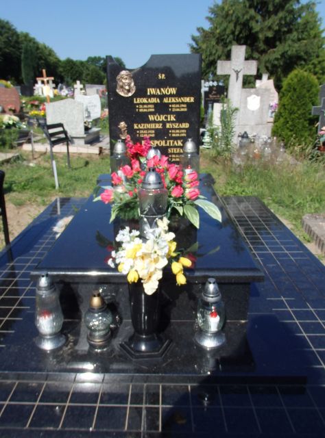 Aleksander IWANÓW 1941 Karlino - Grobonet - Wyszukiwarka osób pochowanych