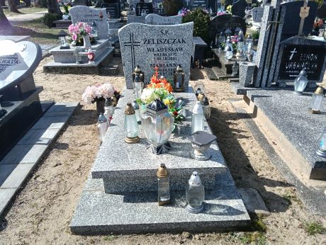 Grób WŁADYSŁAW ŻELISZCZAK