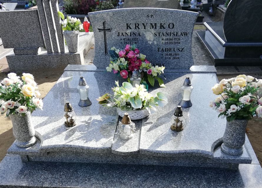 Grób JANINA KRYMKO