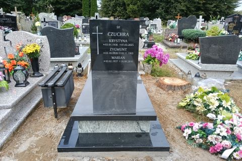 Jerzy CZUCHRA 1954 Karlino - Grobonet - Wyszukiwarka osób pochowanych