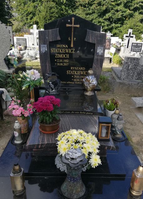 Ryszard STATKIEWICZ 1943 Karlino - Grobonet - Wyszukiwarka osób pochowanych