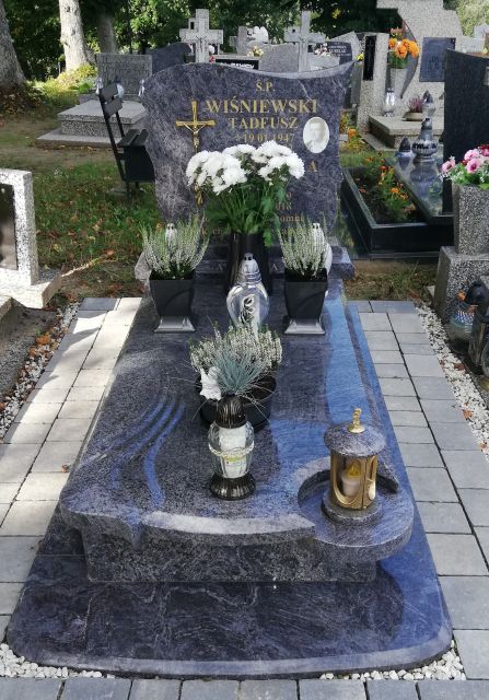 Zofia WIŚNIEWSKA 1949 Karlino - Grobonet - Wyszukiwarka osób pochowanych