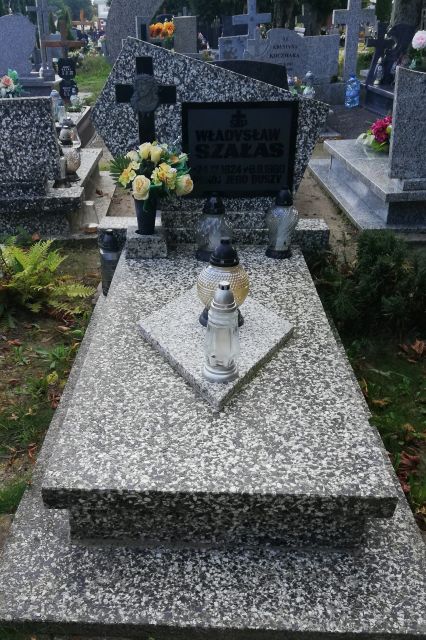 Grób WŁADYSŁAW SZAŁAS
