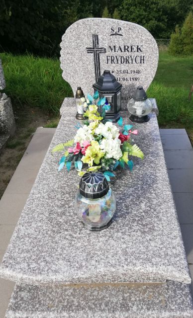 Marek FRYDRYCH 1948 Karlino - Grobonet - Wyszukiwarka osób pochowanych