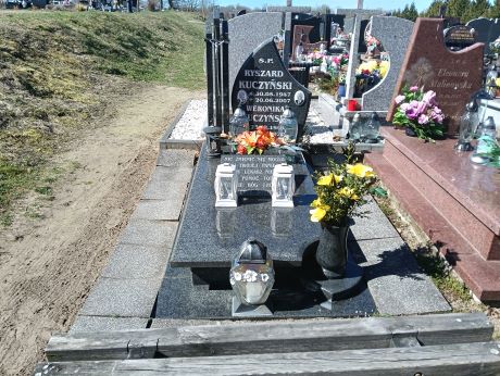 Weronika KUCZYŃSKA  1948 Karlino - Grobonet - Wyszukiwarka osób pochowanych