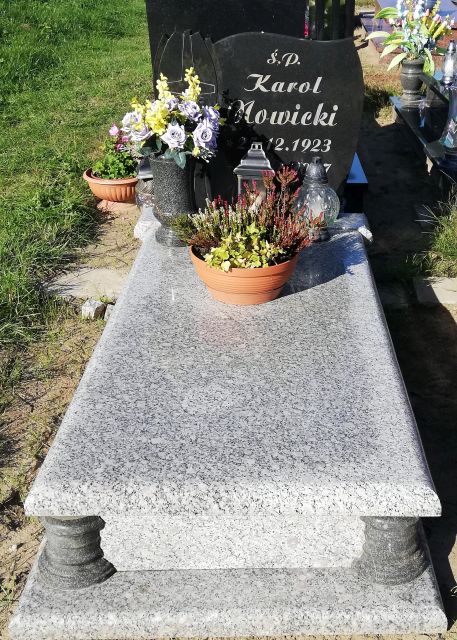 Karol NOWICKI 1923 Karlino - Grobonet - Wyszukiwarka osób pochowanych