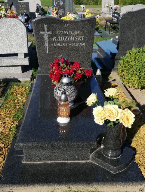 Grób STANISŁAW RADZIMSKI