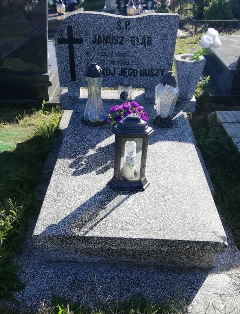 Janusz GŁĄB  1960 Karlino - Grobonet - Wyszukiwarka osób pochowanych