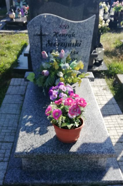 Henryk SROCZYŃSKI 1934 Karlino - Grobonet - Wyszukiwarka osób pochowanych