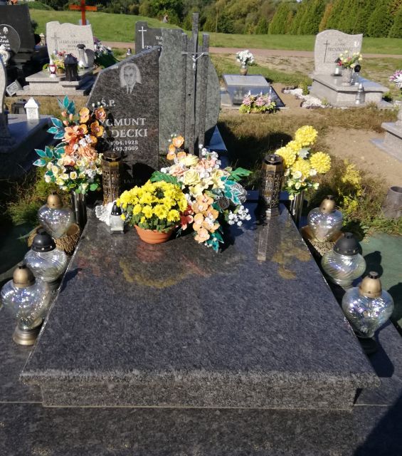 Zygmunt RADECKI 1928 Karlino - Grobonet - Wyszukiwarka osób pochowanych