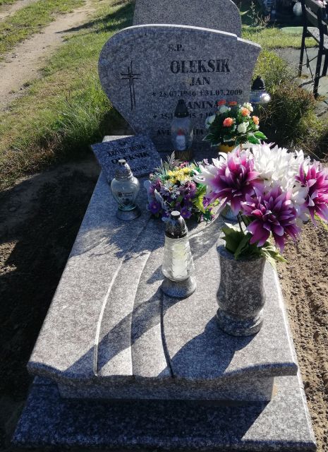 Janina OLEKSIK 1945 Karlino - Grobonet - Wyszukiwarka osób pochowanych