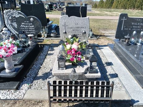 Jadwiga ALEKSANDROWICZ 1952 Karlino - Grobonet - Wyszukiwarka osób pochowanych