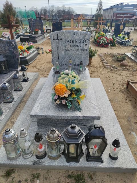 Grób PAWEŁ JAGIEŁŁO