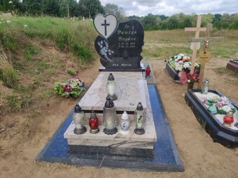 Bogdan PAWLAK 1955 Karlino - Grobonet - Wyszukiwarka osób pochowanych