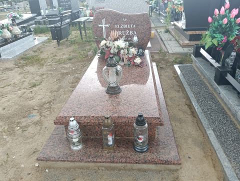 Elżbieta DRUŻBA 1953 Karlino - Grobonet - Wyszukiwarka osób pochowanych