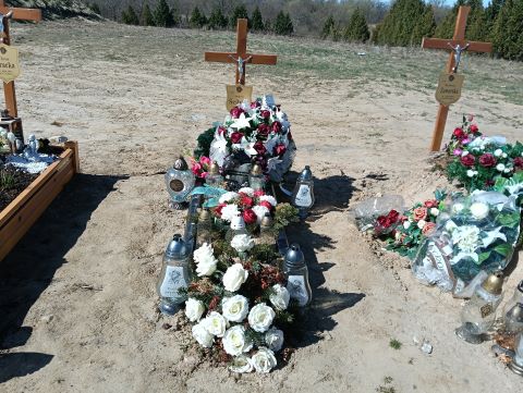 Andrzej ŚCIBISZ 1958 Karlino - Grobonet - Wyszukiwarka osób pochowanych