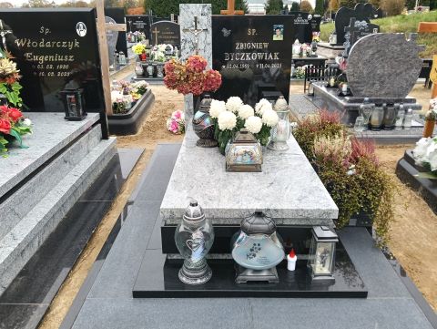 Grób ZBIGNIEW BYCZKOWIAK
