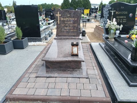 Leontyna JESIPOWICZ 1943 Karlino - Grobonet - Wyszukiwarka osób pochowanych